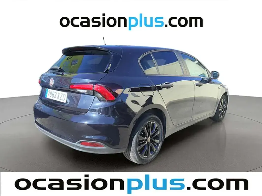 Usado Fiat Tipo Pop 95 CV (69 kW) 2019 Negro Utilitario