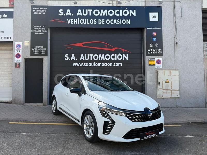 Blanco Usado 2024 Renault Clio V Zen Berlina | 15.990 € (Precio justo) - Imagen 1/4