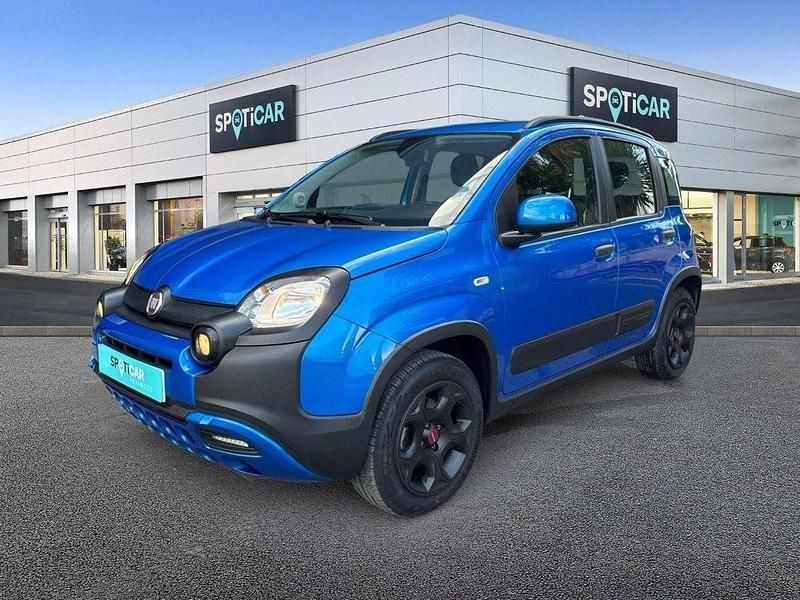 Azul Usado 2022 Fiat Panda Cross Cross Utilitario | 13.490 € (Precio justo) - Imagen 1/4
