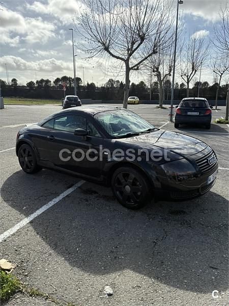Usado Audi TT 180 CV (132 kW) 1998 Negro Coupe