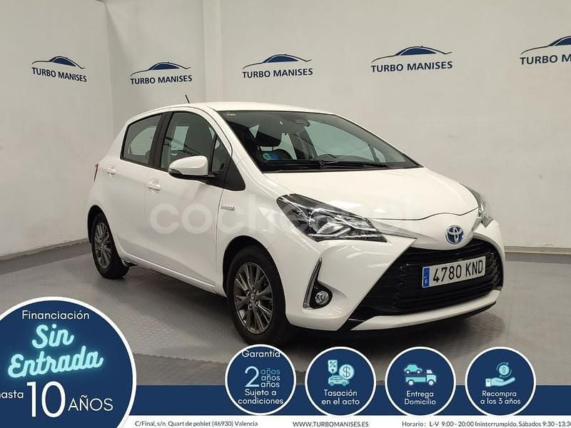 Blanco Usado 2020 Toyota Yaris Hybrid Active Berlina | 14.990 € (Precio justo) - Imagen 1/4
