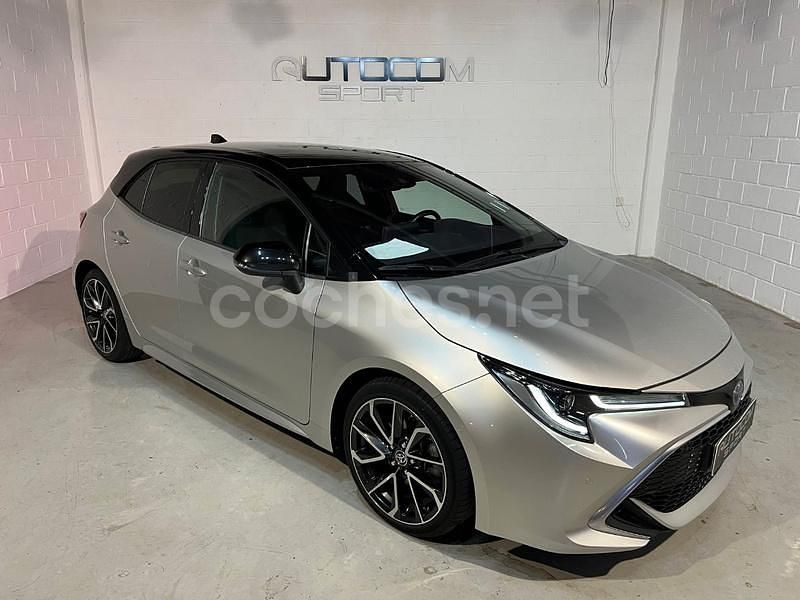 Usado Toyota Corolla 180 CV (132 kW) 2020 Gris / plata Berlina