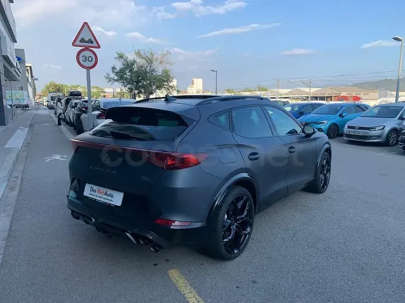 Usado Cupra Formentor VZ 390 CV (286 kW) 2023 Gris / plata SUV