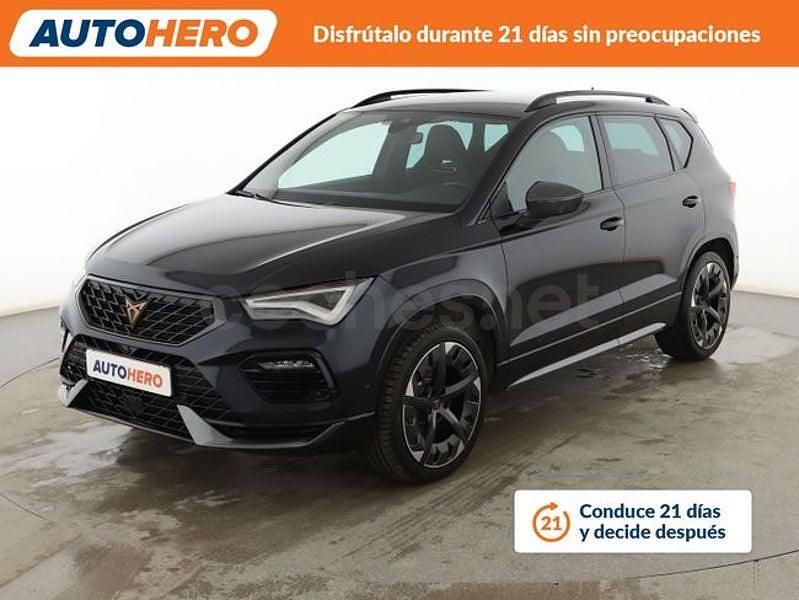 Usado Cupra Ateca 300 CV (220 kW) 2020 Negro SUV