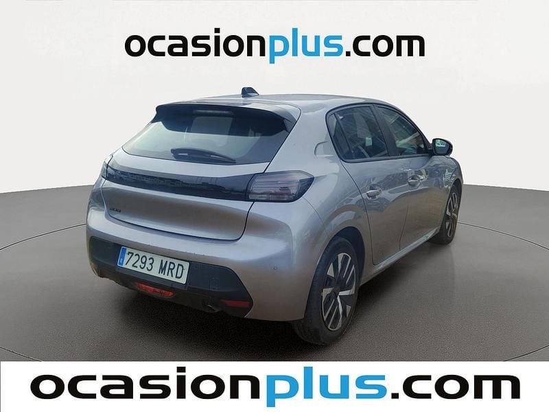 Usado Peugeot 208 Active 102 CV (75 kW) 2024 Gris Utilitario
