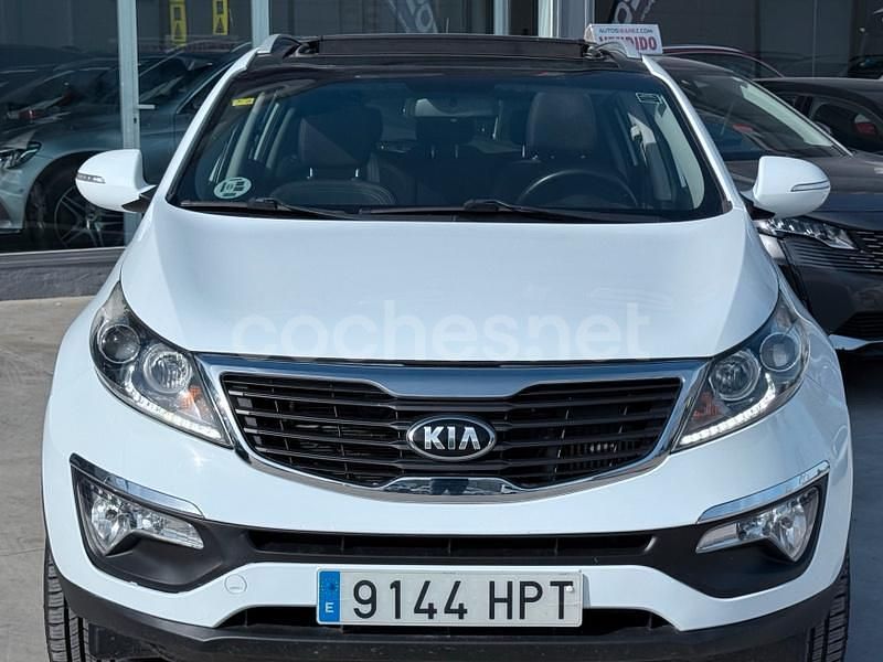 Usado Kia Sportage Plus 115 CV (84 kW) 2014 Blanco SUV
