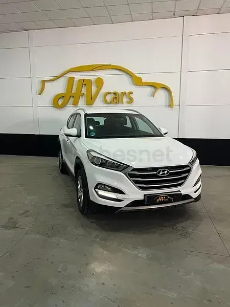 Usado Hyundai Tucson 136 CV (100 kW) 2016 Blanco SUV