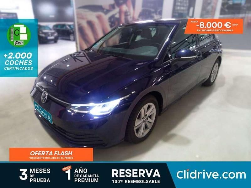 Burdeos Usado 2021 VW Golf VIII Utilitario | 19.590 € (Precio justo) - Imagen 1/3
