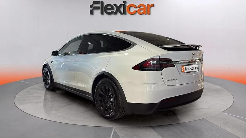 Usado Tesla Model X 386 kW (525 CV) 2019 Blanco SUV