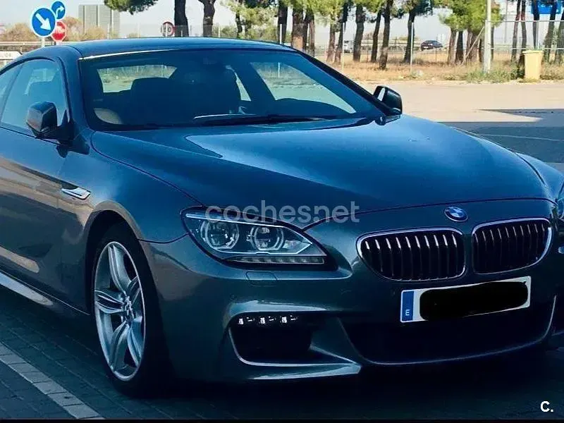 Usado BMW 640 Comfort Edition 313 CV (230 kW) 2013 Gris / plata Coupe