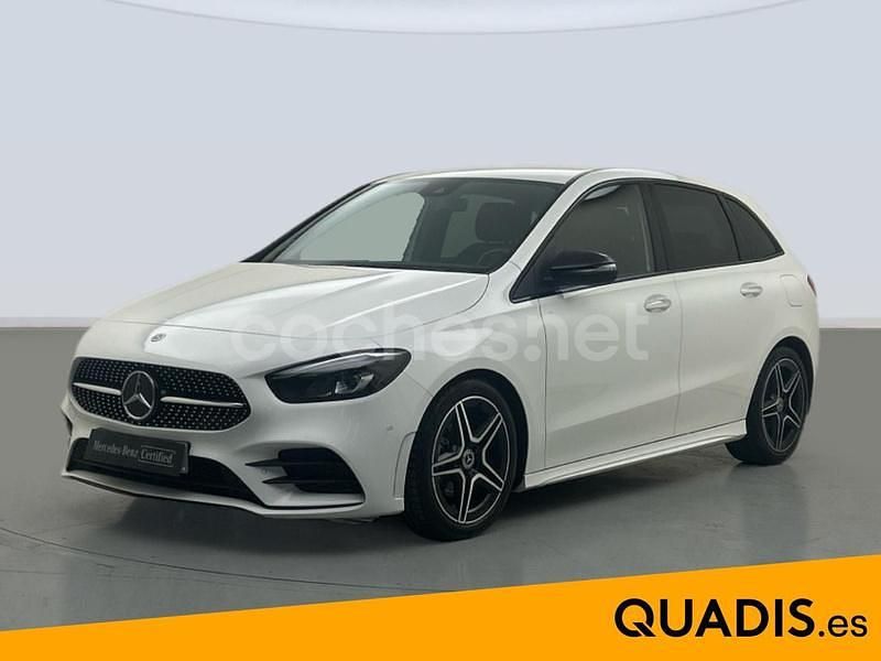 Blanco Usado 2023 Mercedes B200 Monovolumen | 30.900 € (Precio justo) - Imagen 1/4