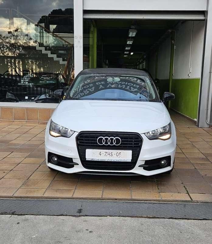 Usado Audi A1 S-Line 86 CV (63 kW) 2014 Blanco Utilitario