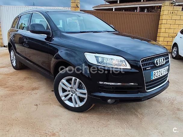 Usado Audi Q7 233 CV (171 kW) 2007 Negro SUV
