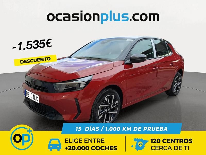 Rojo Nuevo 2025 Opel Corsa Berlina | 16.890 € (Precio justo) - Imagen 1/4