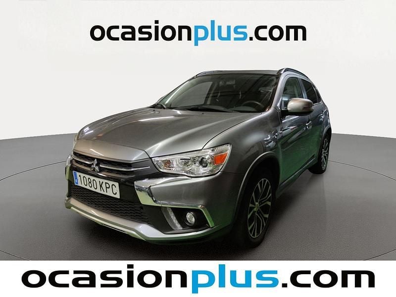 Gris Usado 2018 Mitsubishi ASX Motion SUV | 14.455 € (Buen precio) - Imagen 1/4