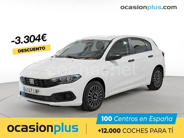 Blanco Usado 2022 Fiat Tipo City Life Berlina | 13.300 € (Precio justo) - Imagen 1/4