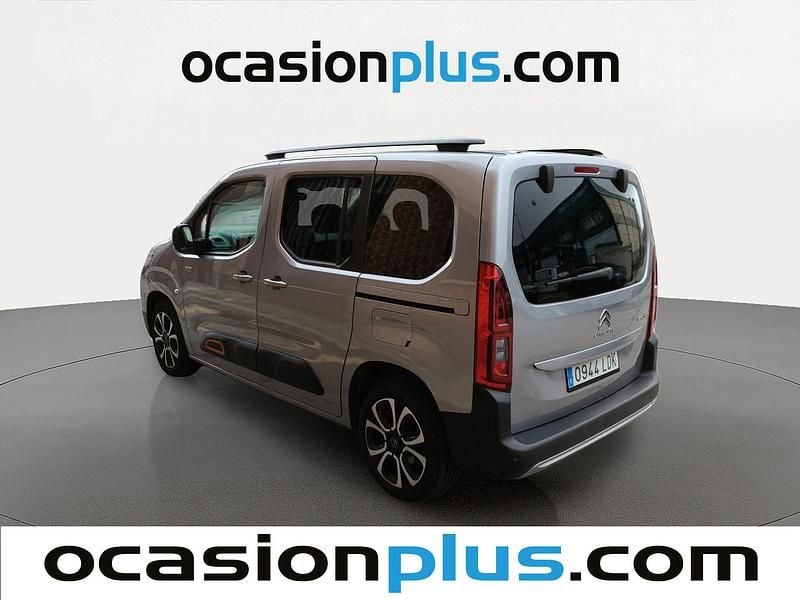 Usado Citroën Berlingo Shine 131 HP (96 kW) 2019 Cinzento Monovolume