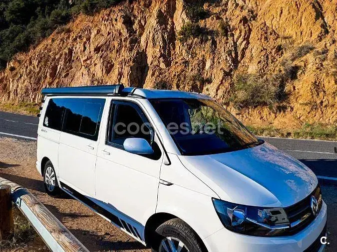 Usado VW California Beach 150 CV (110 kW) 2019 Blanco Van