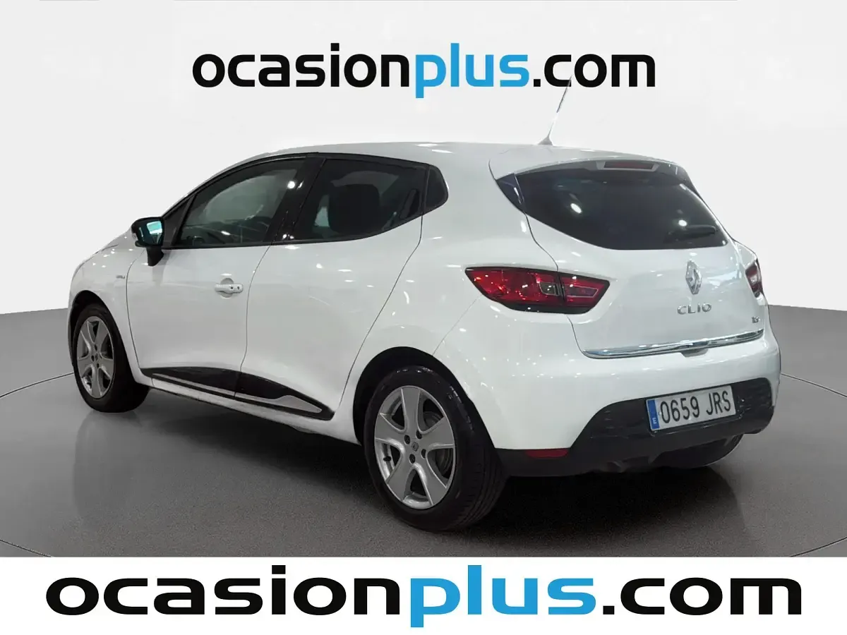 Usado Renault Clio LIMITED 90 CV (66 kW) 2016 Blanco Utilitario