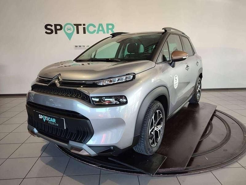 Gris Usado 2022 Citroën C3 Aircross PureTech SUV | 20.000 € - Imagen 1/4