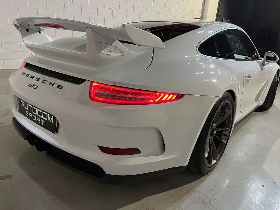 Usado Porsche 911 GT3 476 CV (350 kW) 2015 Blanco Coupe