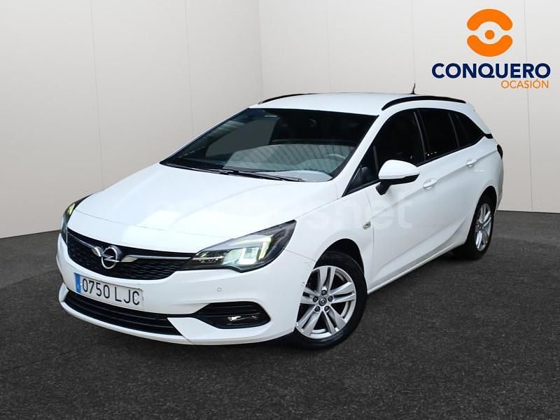 Usado Opel Astra GS Line 122 CV (89 kW) 2020 Blanco Familiar