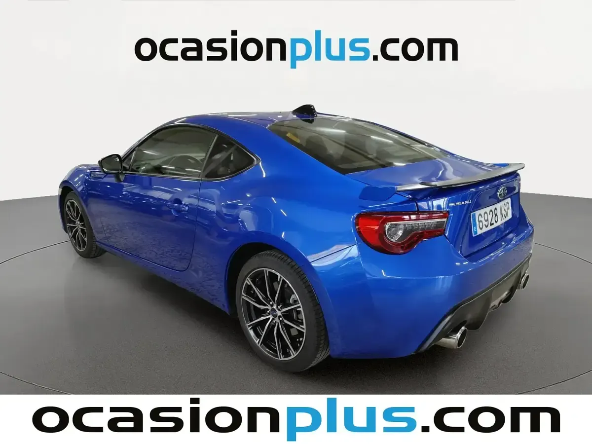 Usado Subaru BRZ 200 CV (147 kW) 2018 Negro Coupe