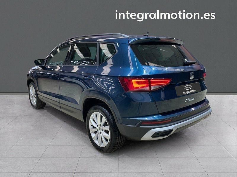 Usado Seat Ateca Style 150 CV (110 kW) 2023 Azul SUV