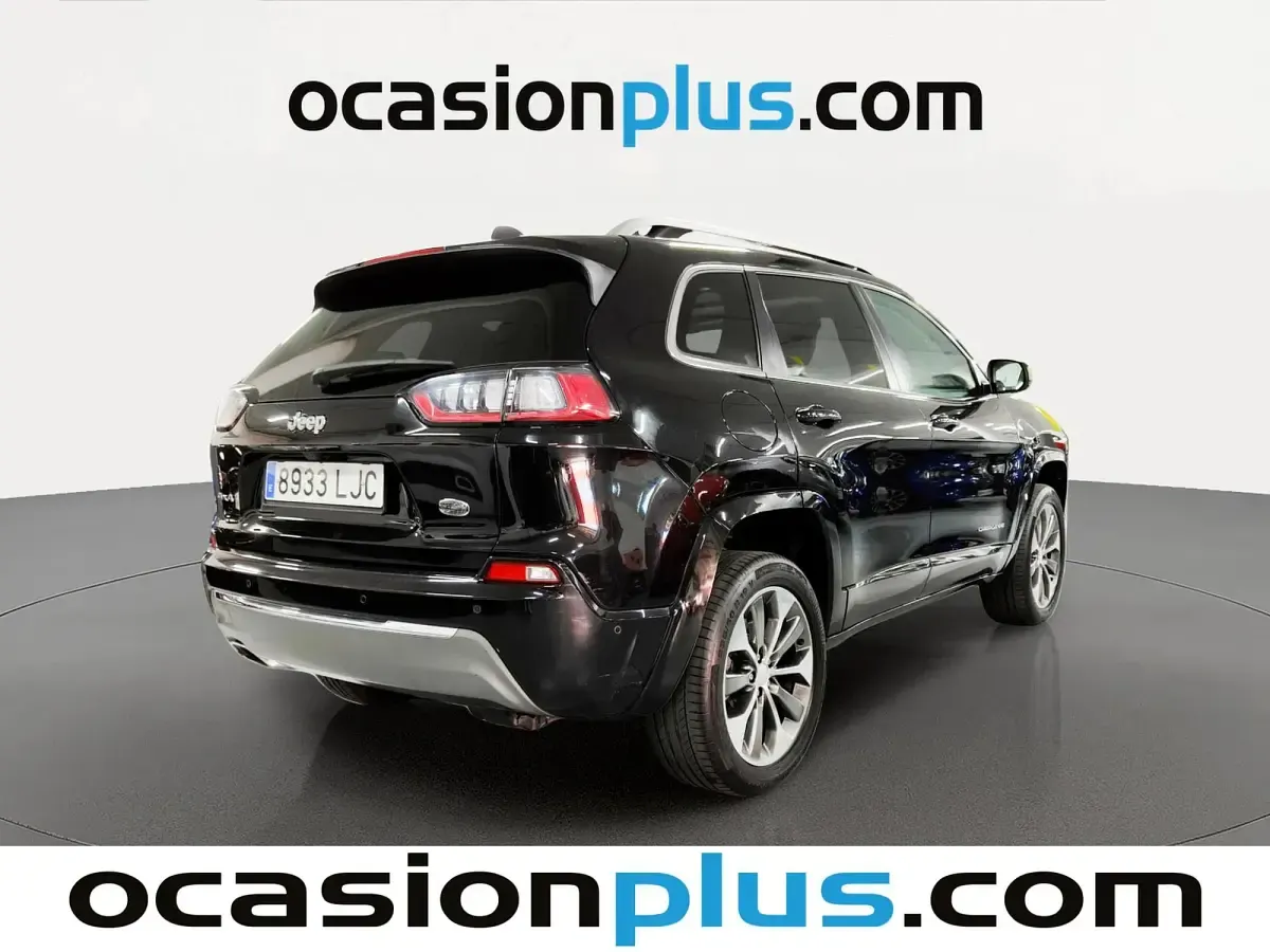 Usado Jeep Cherokee Overland 195 CV (143 kW) 2020 Negro SUV