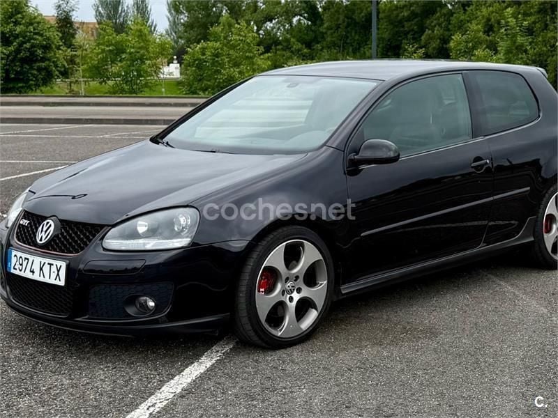 Negro Usado 2006 VW Golf V GTI Berlina | 8800 € (Buen precio) - Imagen 1/4