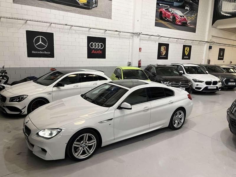 Usado BMW 640 M Sport 313 CV (230 kW) 2014 Blanco Coupe