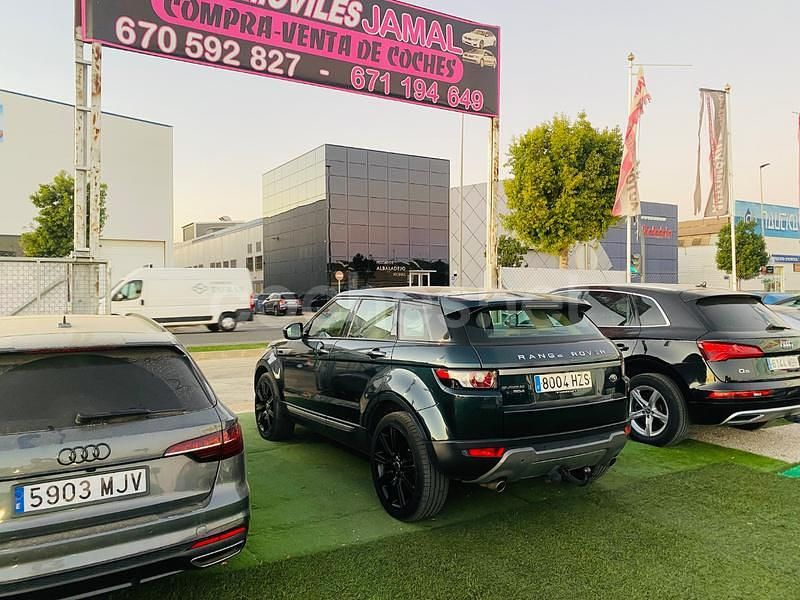 Negro Usado 2014 Land Rover Range Rover evoque Dynamic SUV | 14.999 € (Precio justo) - Imagen 1/4