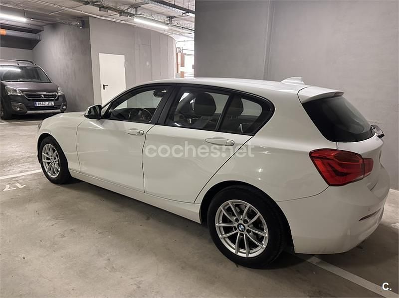 Usado BMW 116 M Sport 116 HP (85 kW) 2017 Branco Citadino