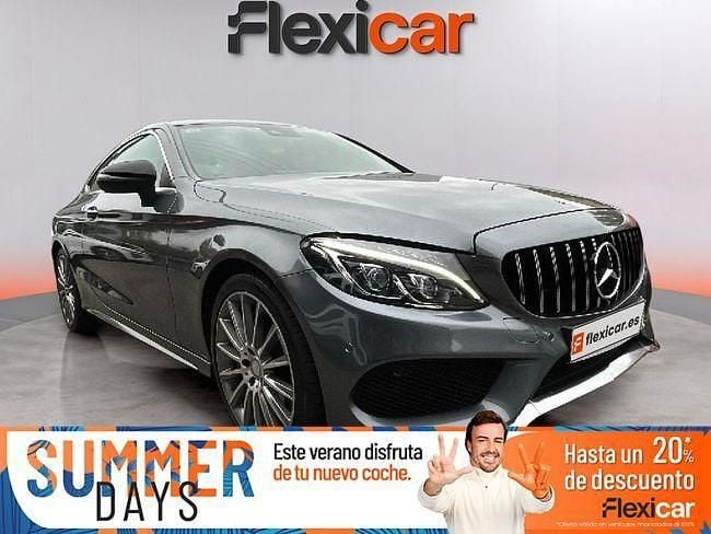 Gris Usado 2016 Mercedes C300 Edition 1 Coupe | 29.890 € (Un poco caro) - Imagen 1/4