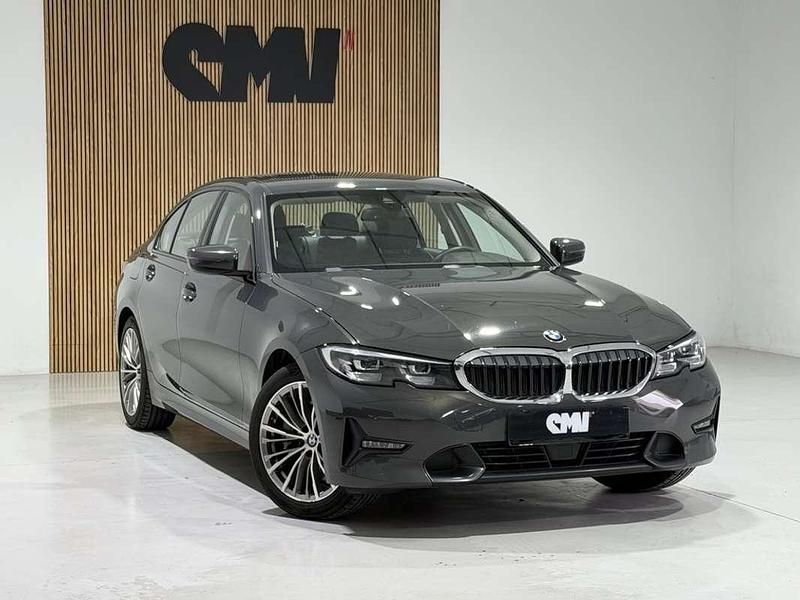 Gris Usado 2020 BMW 330 Sport Line Berlina | 29.990 € (Precio justo) - Imagen 1/4