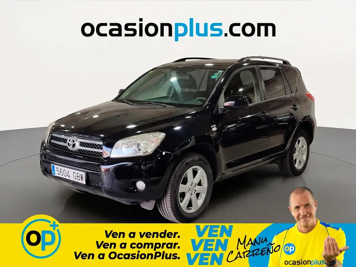 Usado Toyota RAV4 Sol 136 CV (100 kW) 2008 SUV