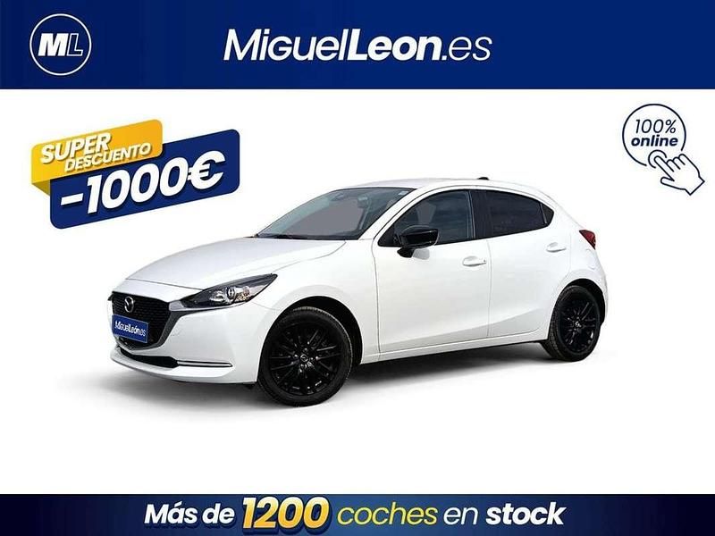 Blanco Usado 2022 Mazda 2 Edition Berlina | 13.985 € (Buen precio) - Imagen 1/3