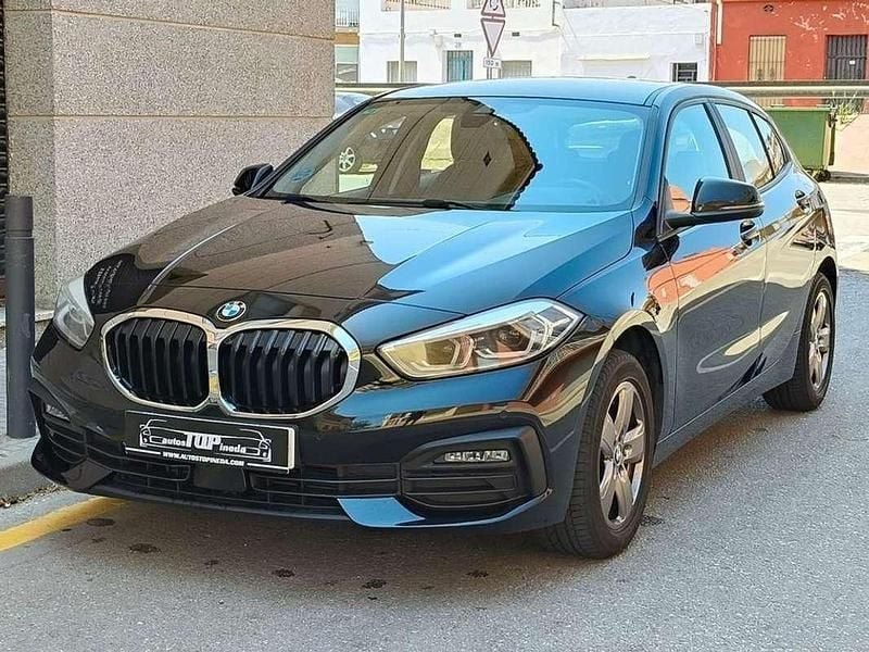 Negro Usado 2020 BMW 116 Utilitario | 18.500 € (Buen precio) - Imagen 1/4