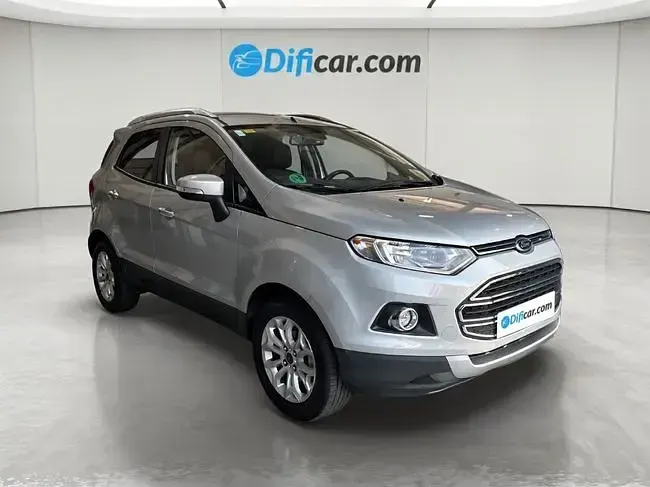 Usado Ford Ecosport Trend 91 CV (66 kW) 2016 Gris SUV