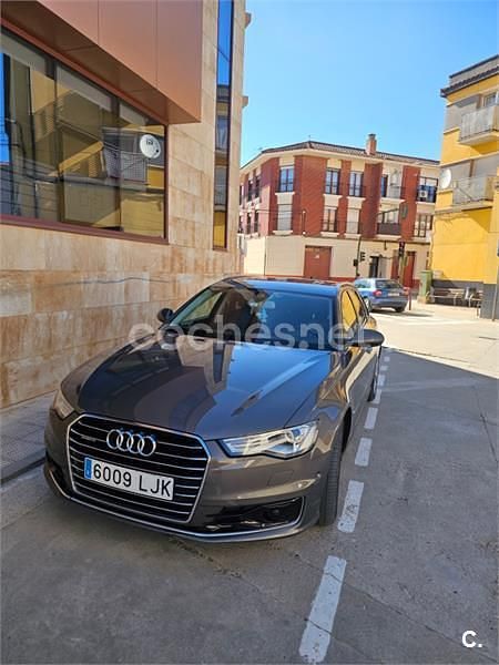 Usado Audi A6 320 CV (235 kW) 2015 Beige Familiar
