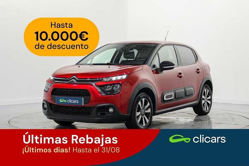 Rojo Usado 2024 Citroën C3 PureTech Utilitario | 12.290 € (Super precio) - Imagen 1/4