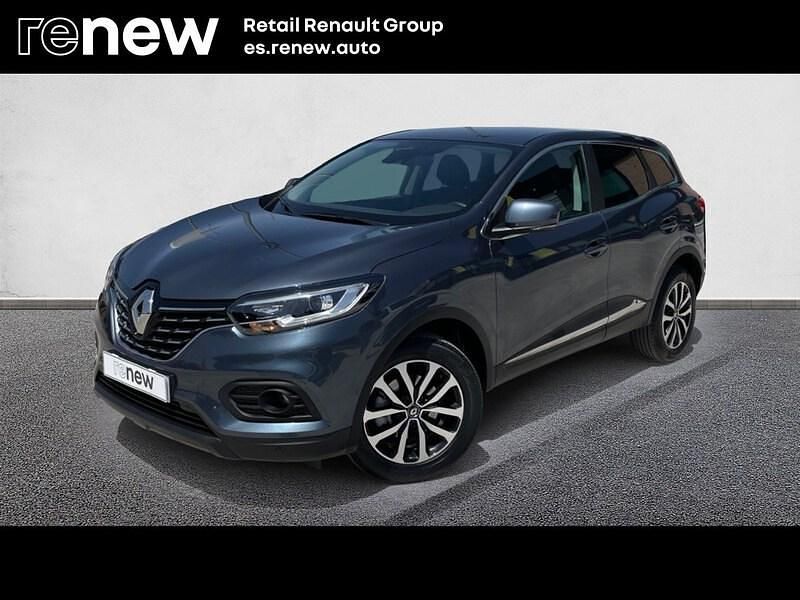 Usado Renault Kadjar Equilibre 140 CV (102 kW) 2022 Gris SUV