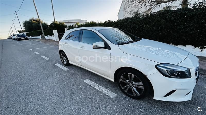 Usado Mercedes A220 136 CV (100 kW) 2017 Blanco Berlina