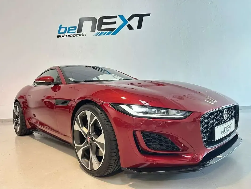 Usado Jaguar F-Type 300 CV (220 kW) 2022 Burdeos Coupe