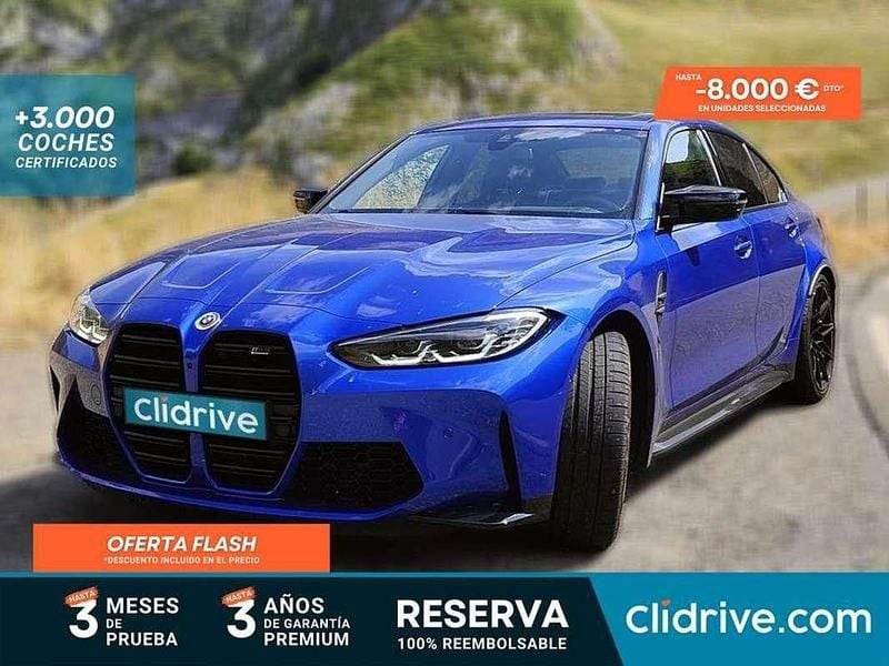 Azul Usado 2023 BMW M3 Competition Edition Berlina | 78.290 € (Super precio) - Imagen 1/3