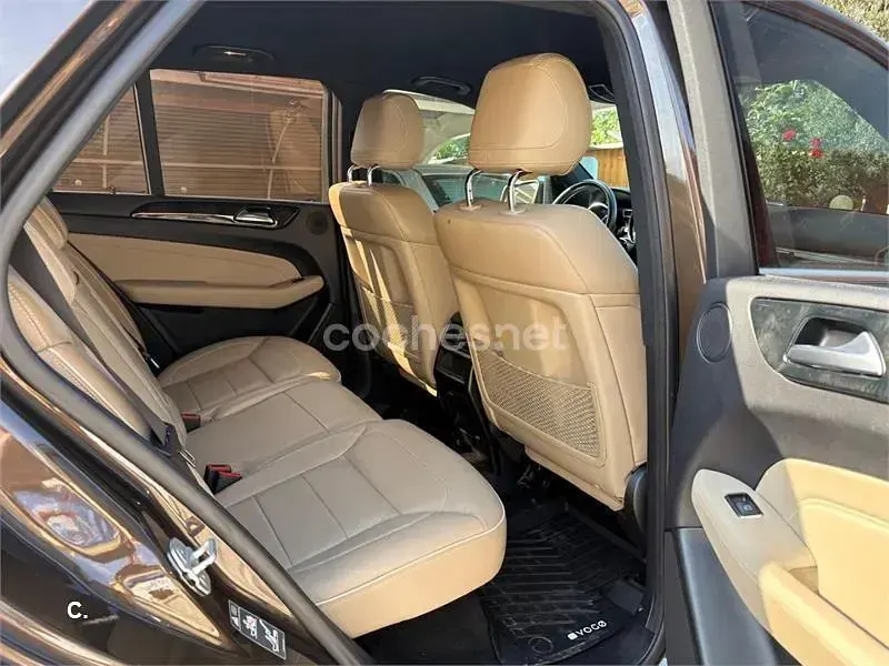 Usado Mercedes ML350 258 CV (189 kW) 2012 Marrón SUV