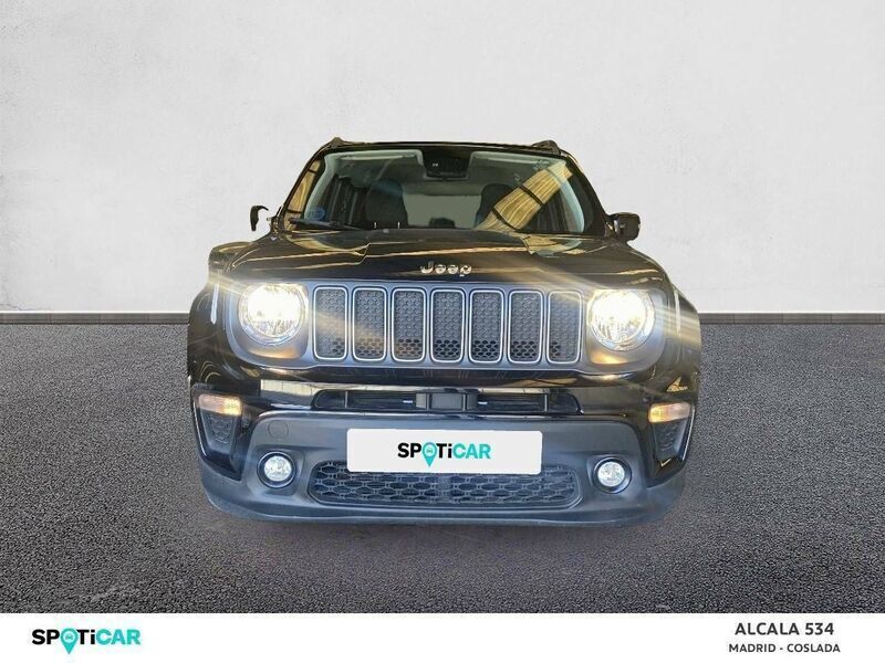 Usado Jeep Renegade Limited 190 CV (139 kW) 2023 Negro SUV