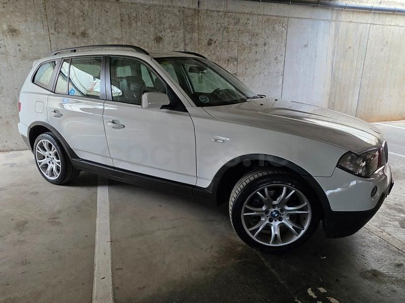 Usado BMW X3 177 CV (130 kW) 2010 Blanco SUV