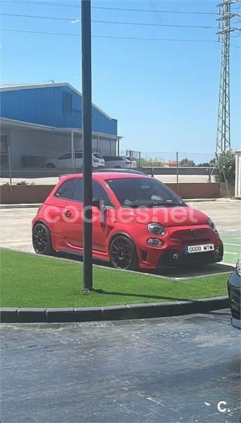 Usado Abarth 595 Pista 160 CV (117 kW) 2018 Rojo Berlina
