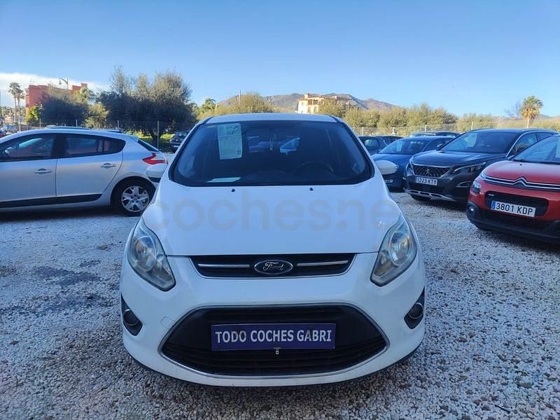 Usado Ford C-MAX Trend 115 CV (84 kW) 2012 Blanco Monovolumen